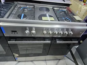 Haier 60x90 6-Burner Cooker (4 Gas + 2 Electric)