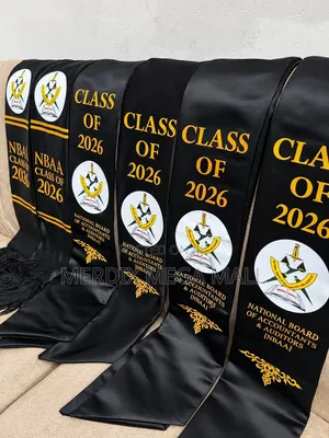 Custom Graduation Sash