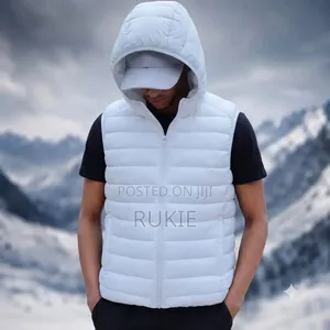 Sleeveless Puff Jackets