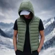 Sleeveless Puff Jackets - 2