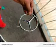Mercedes-Benz Rear Trunk Lid Emblem - Silver - 3