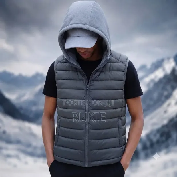 Sleeveless Puff Jackets - 1