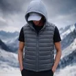 Sleeveless Puff Jackets - 1