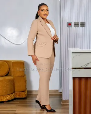 Executive Ladies Trouser Suits (Official/Casual)
