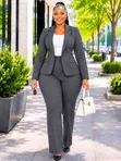 Executive Ladies Trouser Suits (Official/Casual) - 2