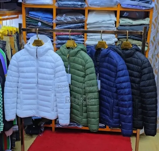Brand New Puff Jackets - 1