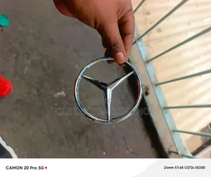 Mercedes-Benz Star Logo - New