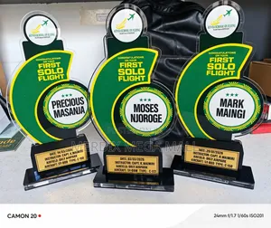 Custom Trophies and Awards
