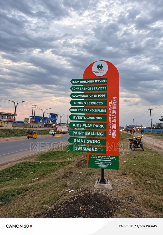 Custom Pylon Signs - Design & Printing - 1