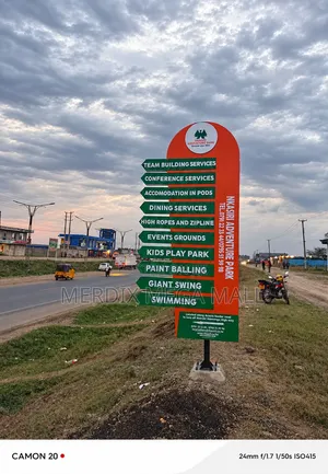 Custom Pylon Signs - Design & Printing