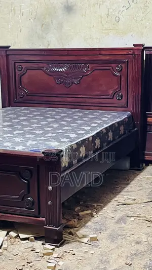 Classic Hardwood Queen Bed Frame