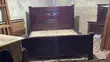 Classic Hardwood Queen Bed Frame - 2