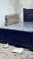 Classic Hardwood Queen Bed Frame - 4