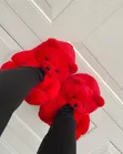 Fluffy Indoor Bear Slippers - 1