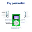 Portable Mini MP3 Player yenye LCD Screen na Metal Clip - 2