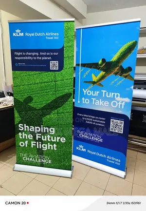 Roll Up Banner Printing Service