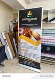 Roll Up Banner Printing Service - 3