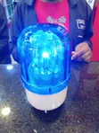 Warning Strobe Light (Blue) 240V - 1