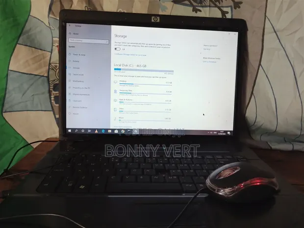 Laptop HP 3GB RAM Intel Celeron 350GB HDD+SSD - 1
