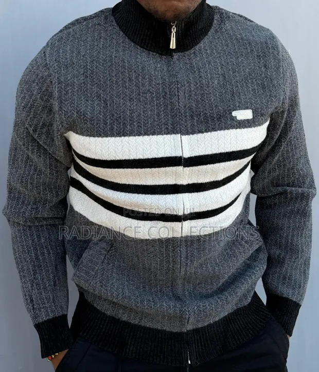 Designer Men's Sweater - 1