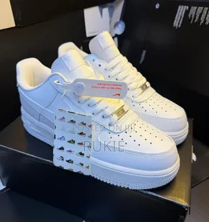 Nike Air Force 1 White Sneakers