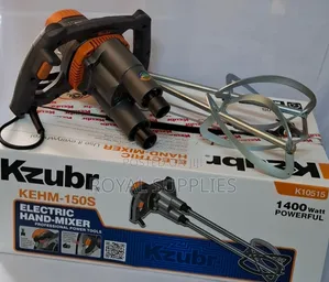 Kzubr Double Electric Paint Mixer 1400W