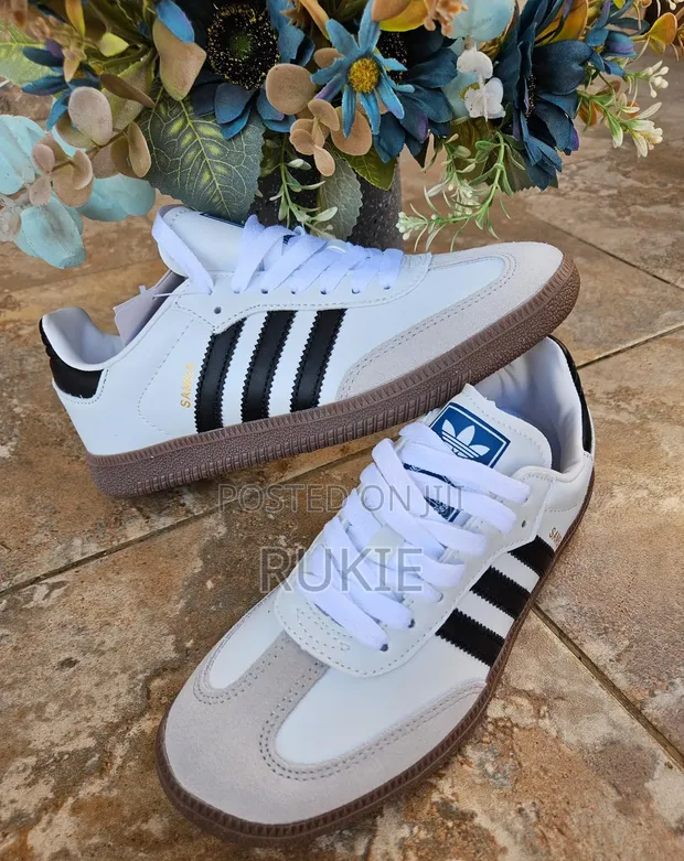 Adidas Samba Single Sole Sneakers - 1