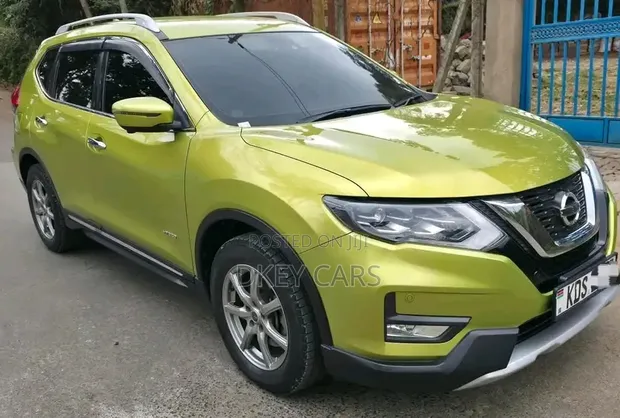 Nissan X-Trail 2017 Hybrid - 1