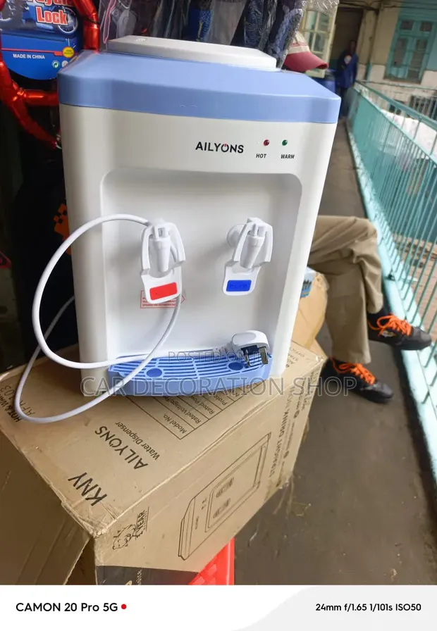 Ailyons Mini Water Dispenser - Hot & Normal - 1
