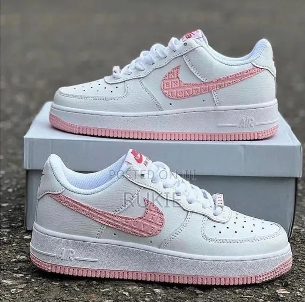 Nike Air Force 1 Customised Sneakers - 1