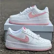 Nike Air Force 1 Customised Sneakers - 1