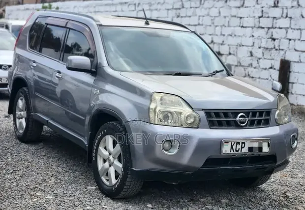 Nissan X-Trail 2012 Silver - 1