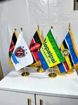 Custom Table Flags Printing Service - 1