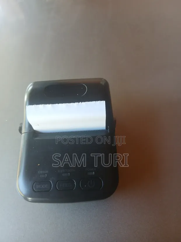Printeri ya Bluetooth ya Joto HCC-T12 - 1