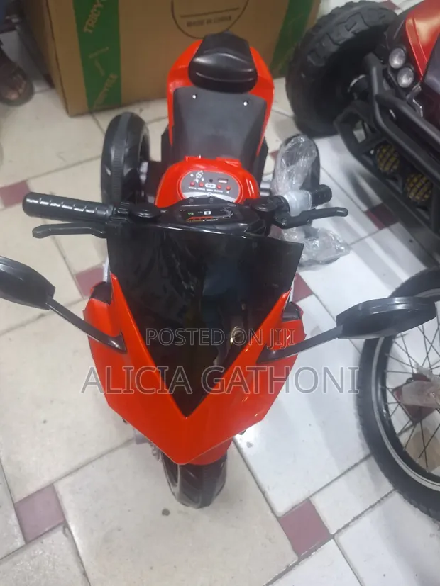 Kids Electric Bike 2-4 Years - 1