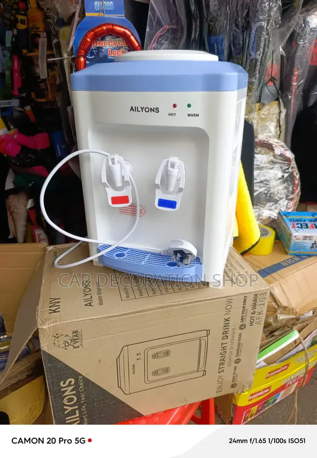 Brand New Ailyons Mini Water Dispenser - 1