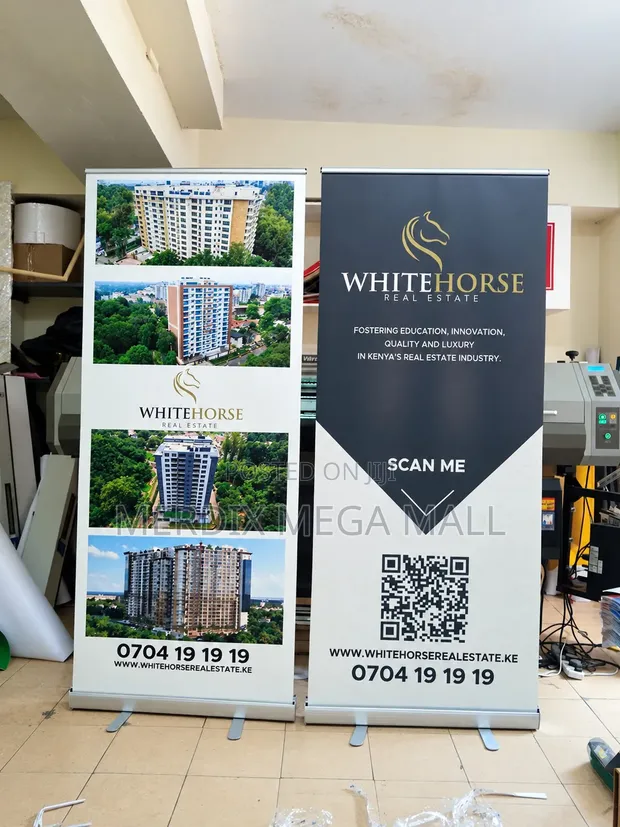 Roll Up Banner Printing Service - 1