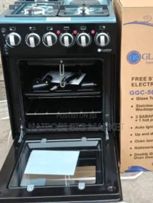 Brand New Black Glamstar 50x55 Cooker