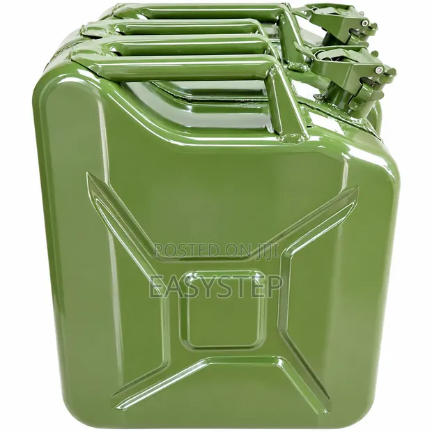 20L Steel Fuel Jerry Can - 1