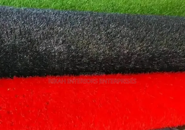 Red Grass Carpets - Artificial Grass Carpets - 1