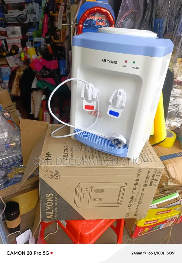Ailyons Table Top Water Dispenser with LED Signaling - 1
