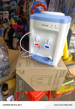 Ailyons Table Top Water Dispenser with LED Signaling