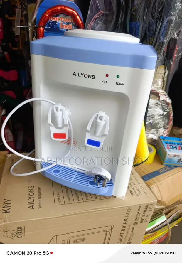 Brand New Ailyons Table Top Water Dispenser - 1