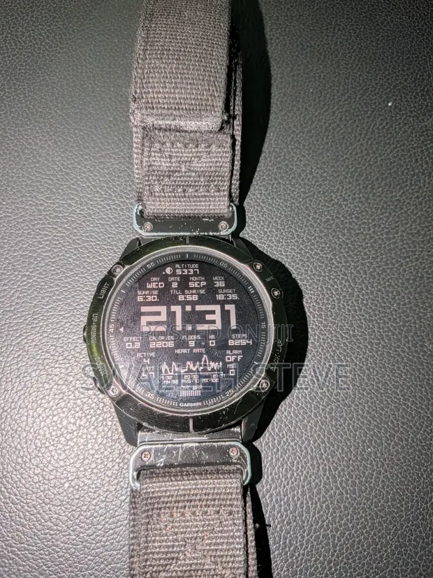 Garmin Fenix 6X Sapphire - 1