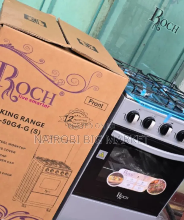 Brand New 50x55cm Gas Cooker - 1
