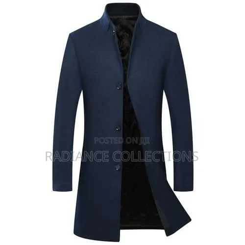 Men's Classic Trench Coat - 1