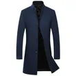 Men's Classic Trench Coat - 1