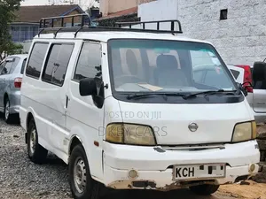 Nissan Vanette 2009 Nyeupe