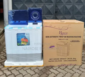Roch Twin Tub Washing Machine ya Kilo 14
