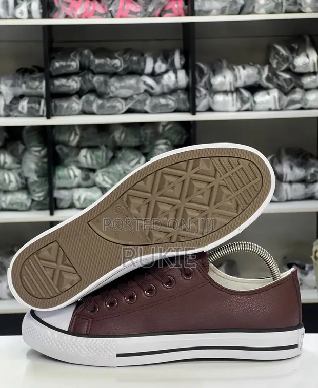 Converse Leather Shoes - 1